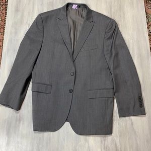 Men’s Grey 3 Piece Suit